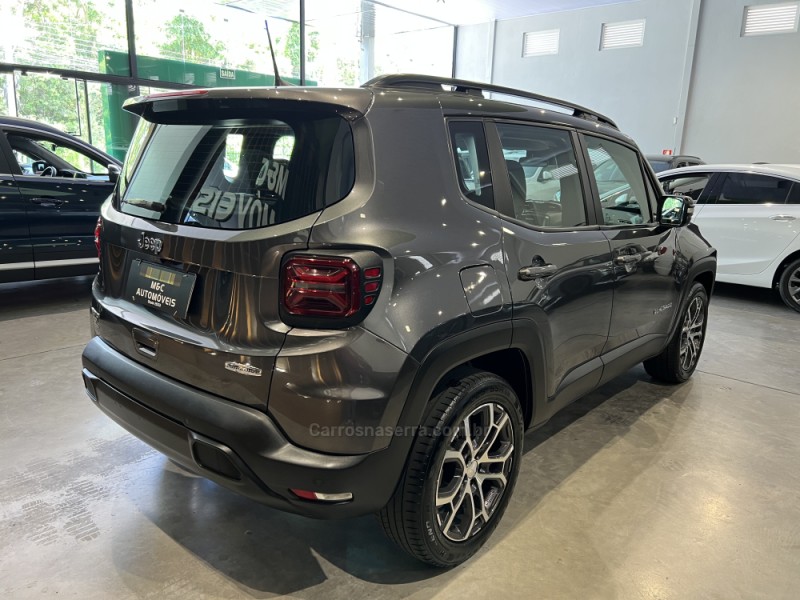 RENEGADE 1.3 LONGITUDE T270 16V TURBO FLEX 4P AUTOMÁTICO - 2024 - CAXIAS DO SUL
