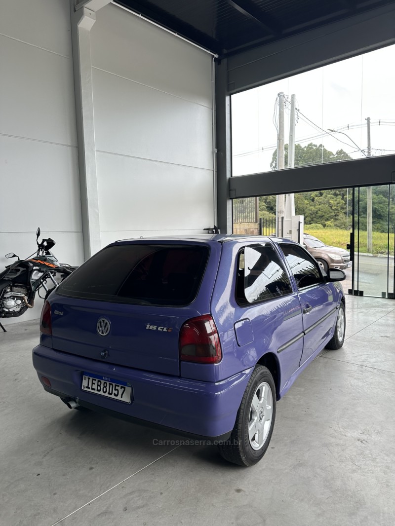 GOL 1.6 CLI 8V GASOLINA 2P MANUAL - 1996 - SãO MARCOS