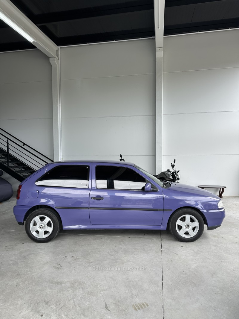 GOL 1.6 CLI 8V GASOLINA 2P MANUAL - 1996 - SãO MARCOS