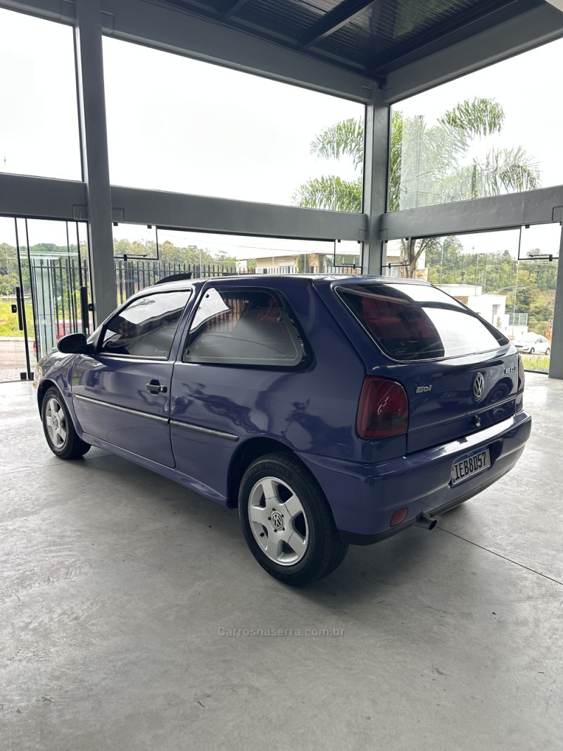 GOL 1.6 CLI 8V GASOLINA 2P MANUAL - 1996 - SãO MARCOS
