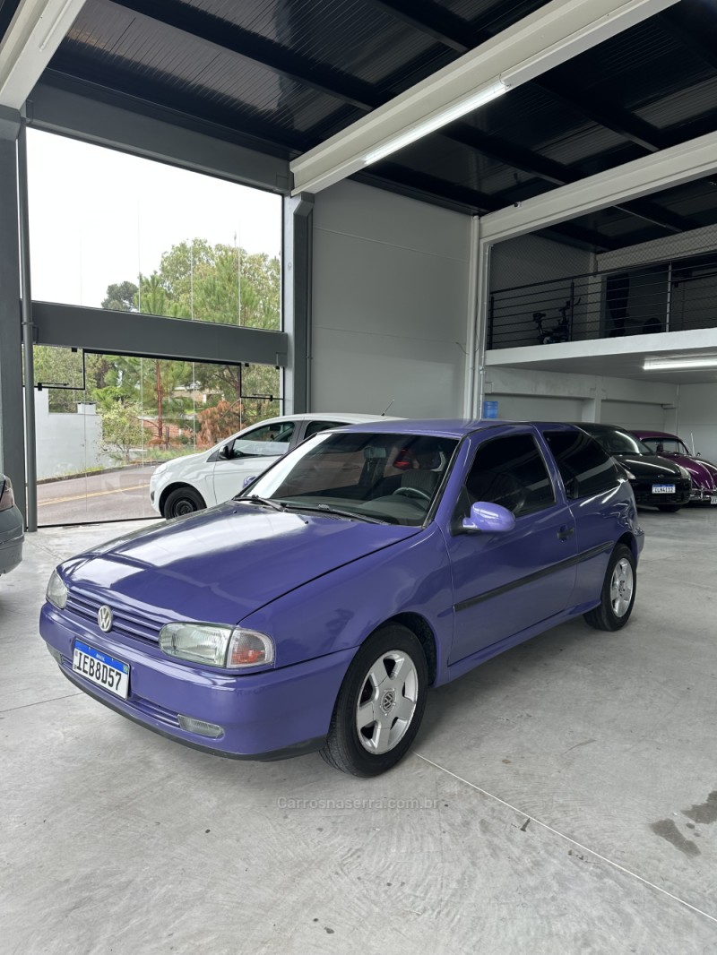 gol 1.6 cli 8v gasolina 2p manual 1996 sao marcos