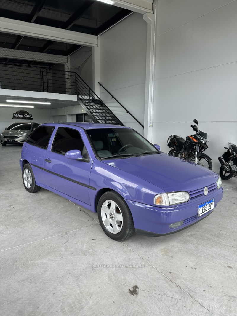 GOL 1.6 CLI 8V GASOLINA 2P MANUAL - 1996 - SãO MARCOS