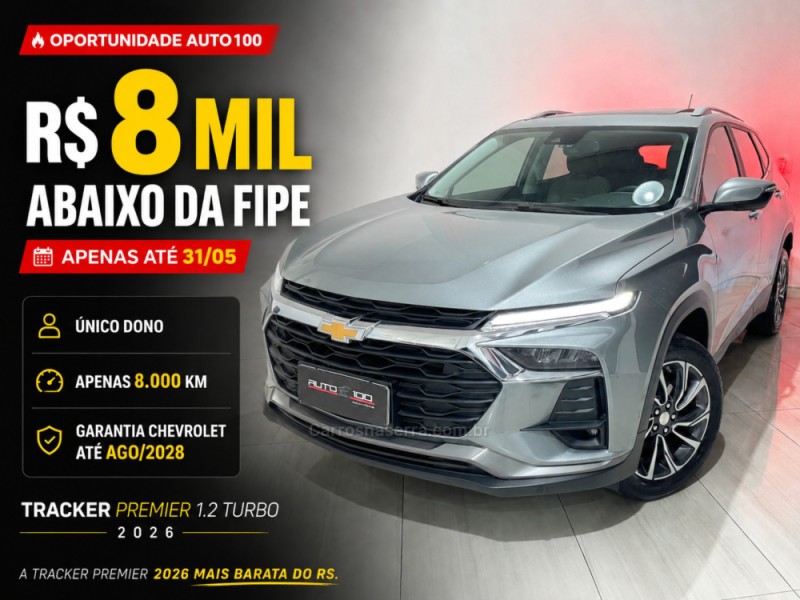 tracker 1.2 12v premier turbo flex 4p automatico 2026 caxias do sul