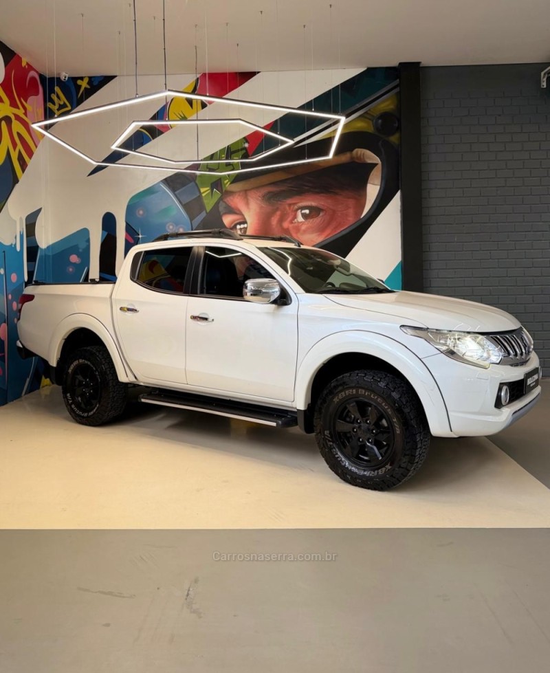 l200 triton 2.4 hpe s sport 4x4 cd 16v diesel 4p automatico 2018 novo hamburgo