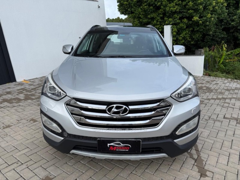 SANTA FÉ 3.3 MPFI 4X4 7 LUGARES V6 270CV GASOLINA 4P AUTOMÁTICO - 2014 - IVOTI
