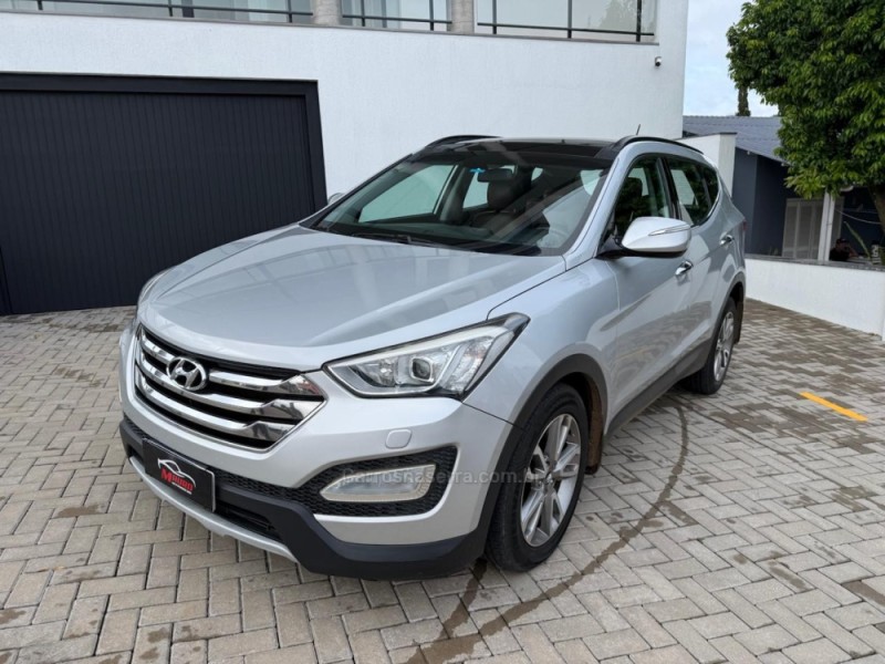 santa fe 3.3 mpfi 4x4 7 lugares v6 270cv gasolina 4p automatico 2014 ivoti