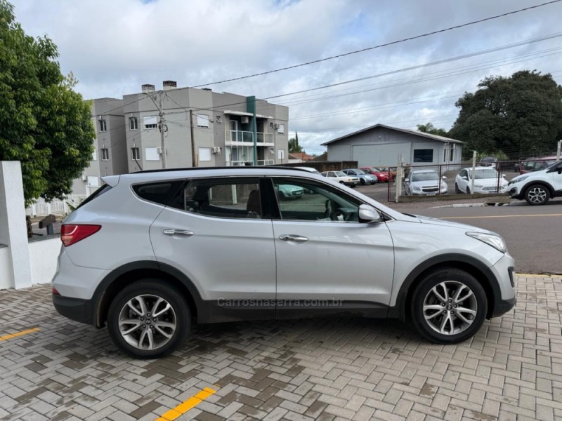 SANTA FÉ 3.3 MPFI 4X4 7 LUGARES V6 270CV GASOLINA 4P AUTOMÁTICO - 2014 - IVOTI