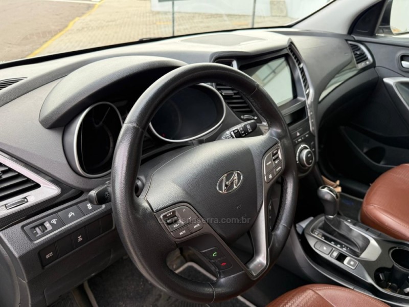 SANTA FÉ 3.3 MPFI 4X4 7 LUGARES V6 270CV GASOLINA 4P AUTOMÁTICO - 2014 - IVOTI
