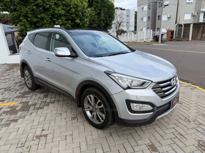 SANTA FÉ 3.3 MPFI 4X4 7 LUGARES V6 270CV GASOLINA 4P AUTOMÁTICO - 2014 - IVOTI