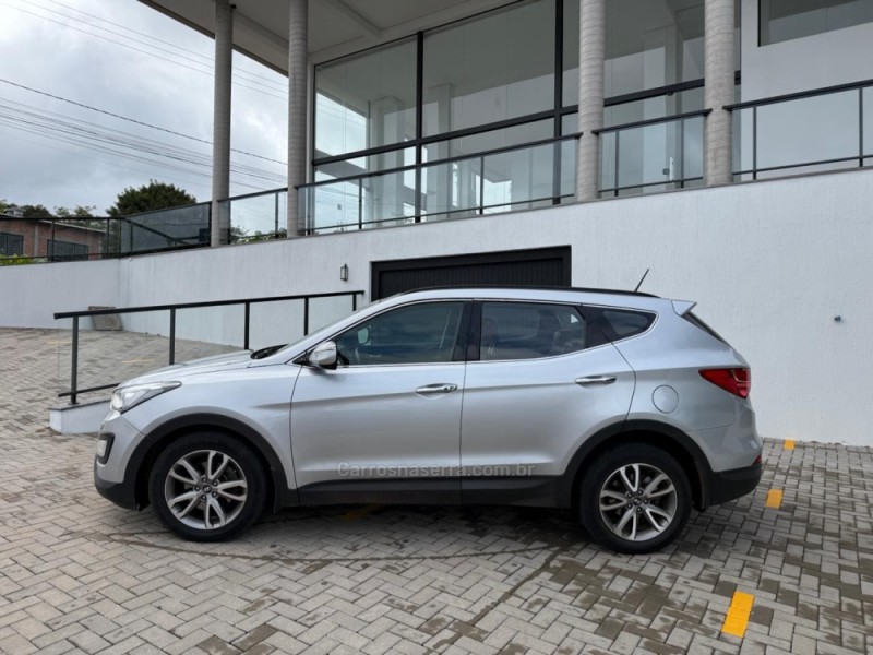 SANTA FÉ 3.3 MPFI 4X4 7 LUGARES V6 270CV GASOLINA 4P AUTOMÁTICO - 2014 - IVOTI