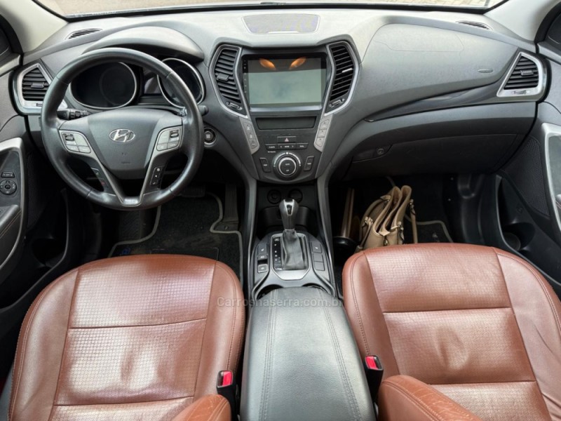 SANTA FÉ 3.3 MPFI 4X4 7 LUGARES V6 270CV GASOLINA 4P AUTOMÁTICO - 2014 - IVOTI