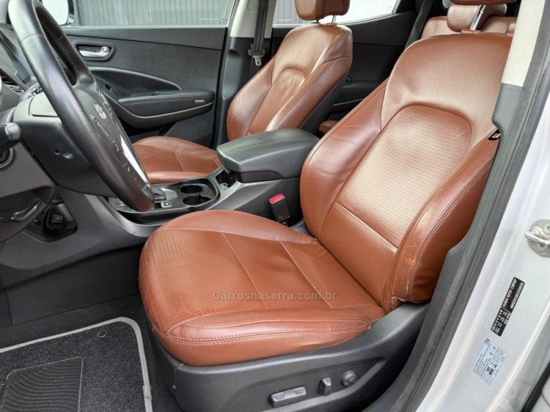 SANTA FÉ 3.3 MPFI 4X4 7 LUGARES V6 270CV GASOLINA 4P AUTOMÁTICO - 2014 - IVOTI