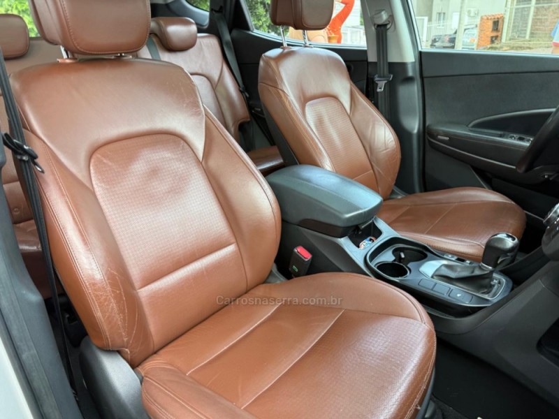 SANTA FÉ 3.3 MPFI 4X4 7 LUGARES V6 270CV GASOLINA 4P AUTOMÁTICO - 2014 - IVOTI