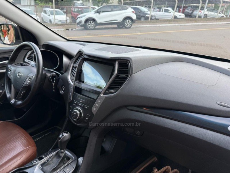 SANTA FÉ 3.3 MPFI 4X4 7 LUGARES V6 270CV GASOLINA 4P AUTOMÁTICO - 2014 - IVOTI