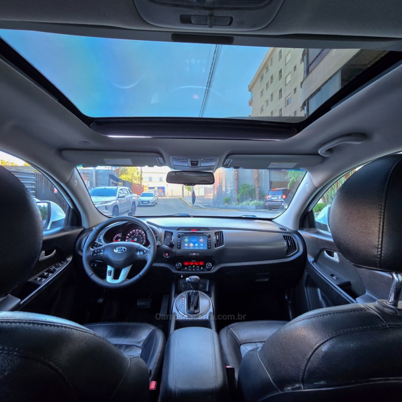 SPORTAGE 2.0 EX 4X2 16V EX2 OFF G4 FLEX 4P AUTOMÁTICO - 2014 - BENTO GONçALVES