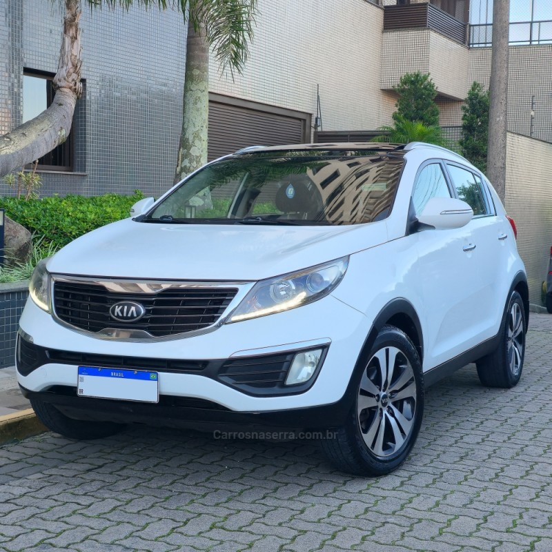 sportage 2.0 ex 4x2 16v ex2 off g4 flex 4p automatico 2014 bento goncalves