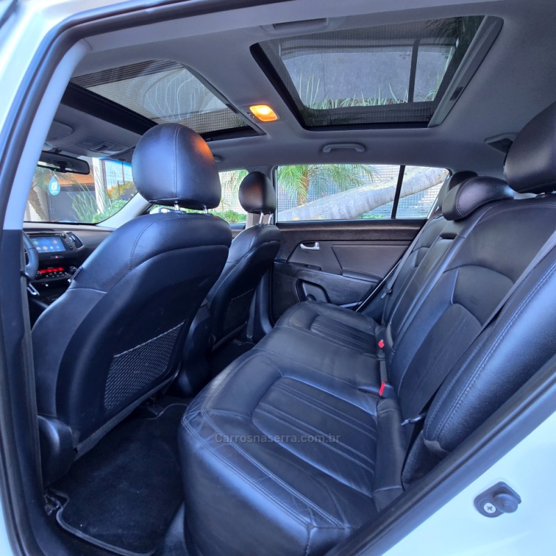 SPORTAGE 2.0 EX 4X2 16V EX2 OFF G4 FLEX 4P AUTOMÁTICO - 2014 - BENTO GONçALVES