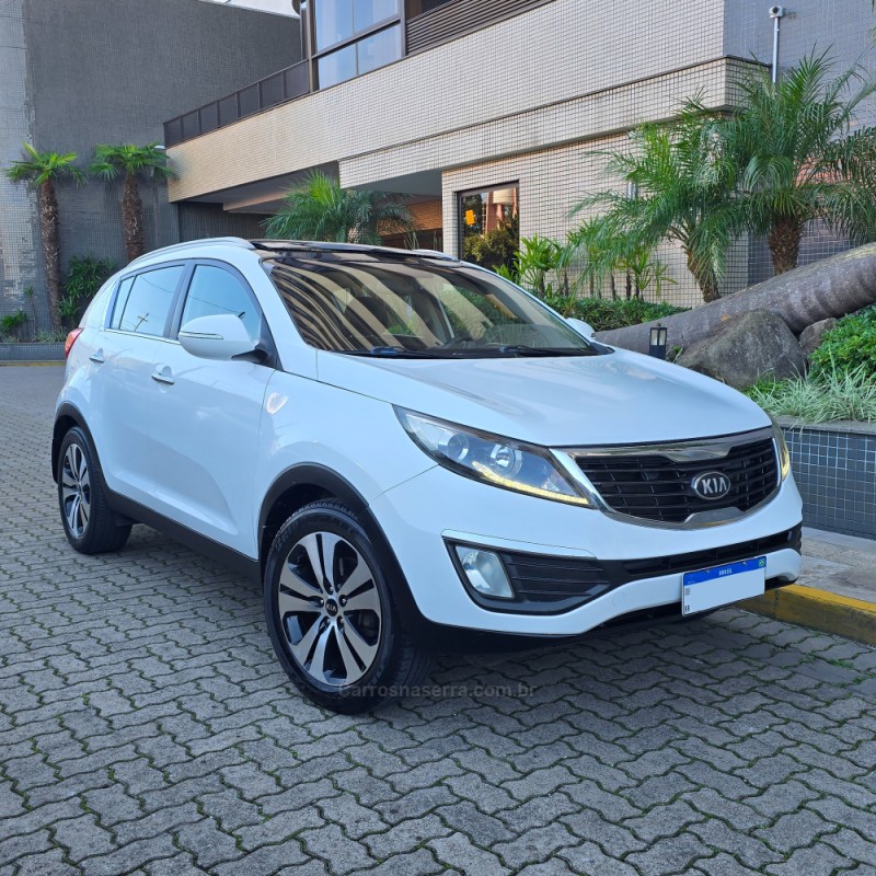 SPORTAGE 2.0 EX 4X2 16V EX2 OFF G4 FLEX 4P AUTOMÁTICO - 2014 - BENTO GONçALVES