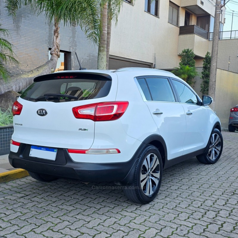 SPORTAGE 2.0 EX 4X2 16V EX2 OFF G4 FLEX 4P AUTOMÁTICO - 2014 - BENTO GONçALVES