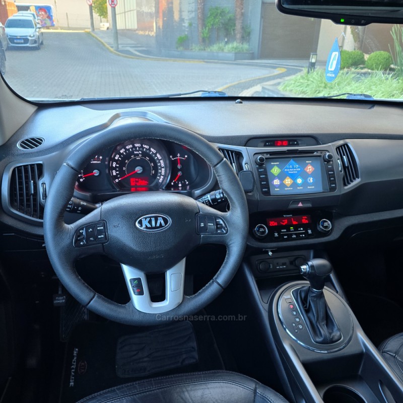SPORTAGE 2.0 EX 4X2 16V EX2 OFF G4 FLEX 4P AUTOMÁTICO - 2014 - BENTO GONçALVES