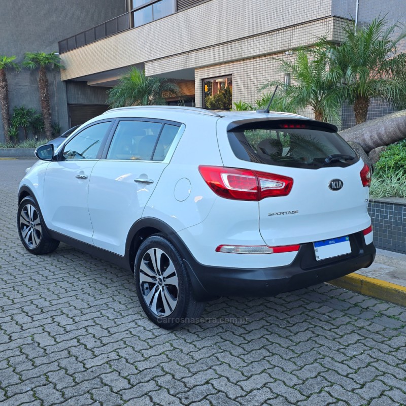 SPORTAGE 2.0 EX 4X2 16V EX2 OFF G4 FLEX 4P AUTOMÁTICO - 2014 - BENTO GONçALVES