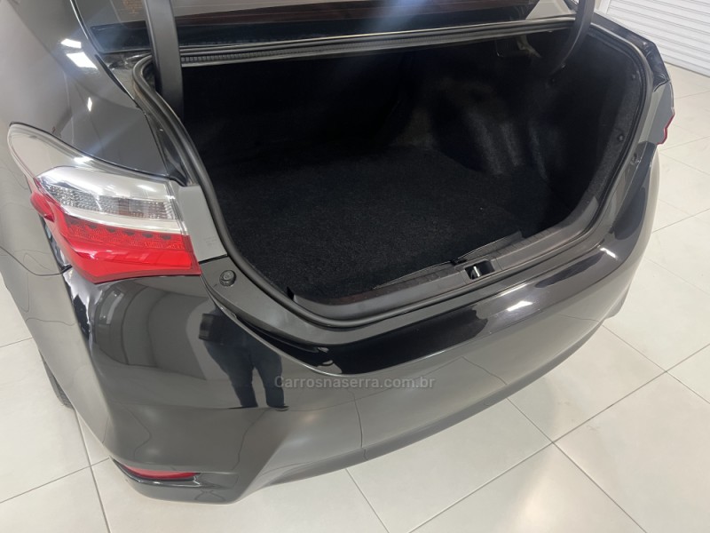 COROLLA 1.8 GLI UPPER 16V FLEX 4P AUTOMÁTICO - 2018 - BENTO GONçALVES