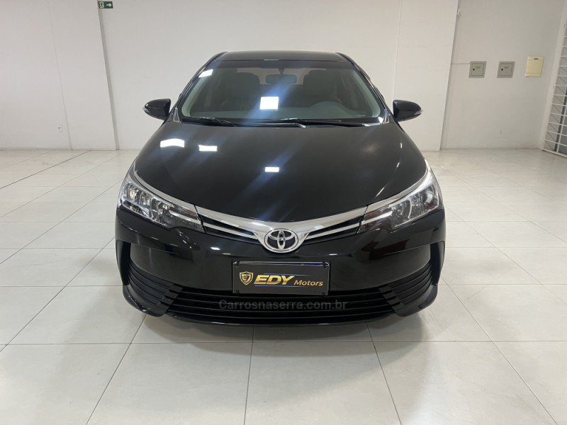 COROLLA 1.8 GLI UPPER 16V FLEX 4P AUTOMÁTICO - 2018 - BENTO GONçALVES