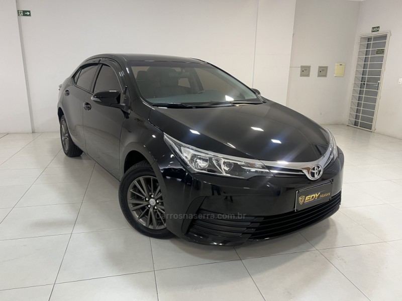 COROLLA 1.8 GLI UPPER 16V FLEX 4P AUTOMÁTICO - 2018 - BENTO GONçALVES