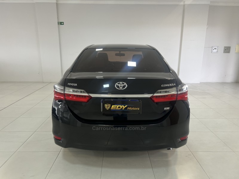 COROLLA 1.8 GLI UPPER 16V FLEX 4P AUTOMÁTICO - 2018 - BENTO GONçALVES