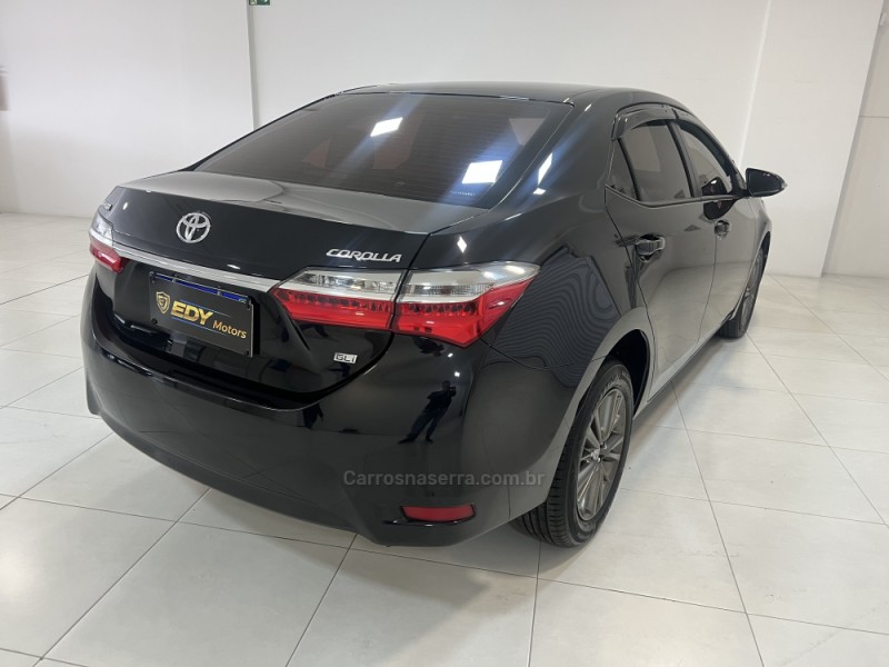 COROLLA 1.8 GLI UPPER 16V FLEX 4P AUTOMÁTICO - 2018 - BENTO GONçALVES