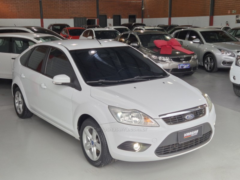 FOCUS 1.6 8V FLEX 4P MANUAL - 2012 - CAXIAS DO SUL