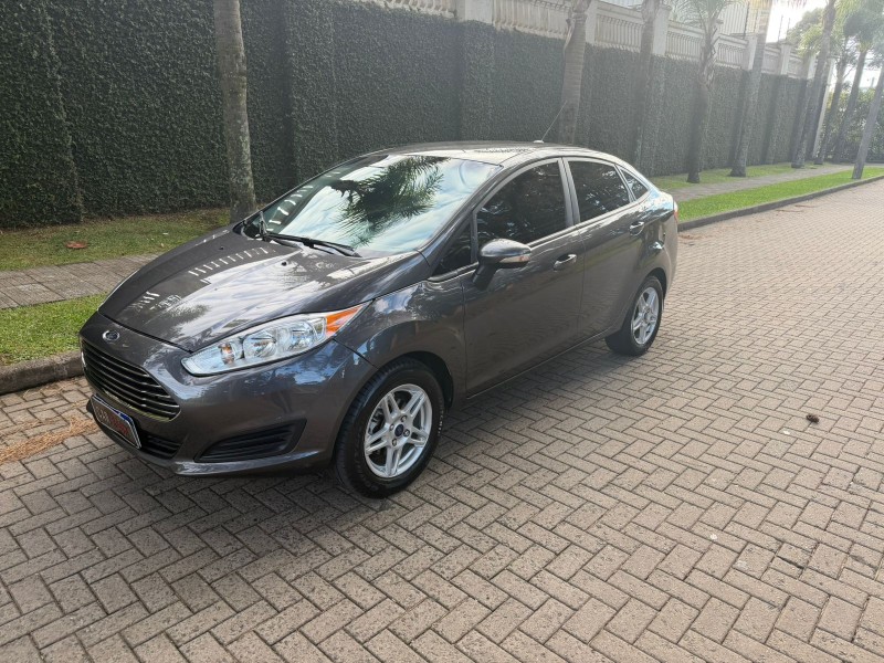 fiesta 1.6 se sedan 16v flex 4p automatico 2017 caxias do sul