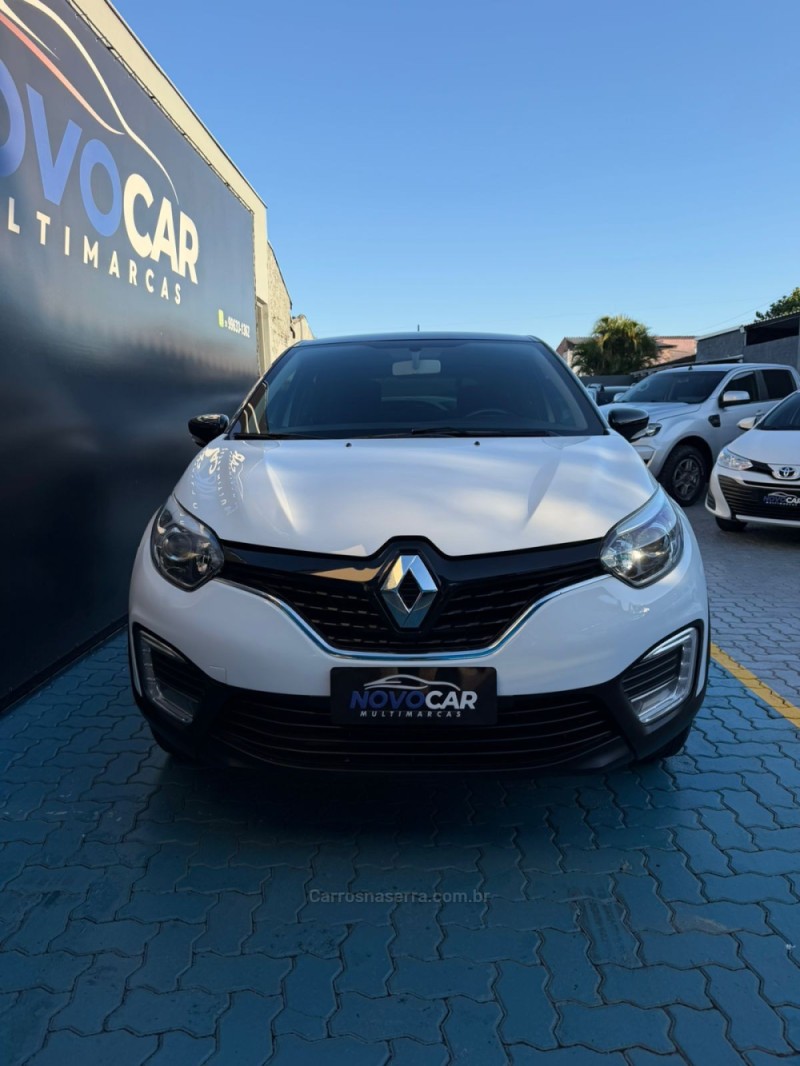 CAPTUR 1.6 LIFE 16V FLEX 4P AUTOMÁTICO - 2019 - ESTâNCIA VELHA
