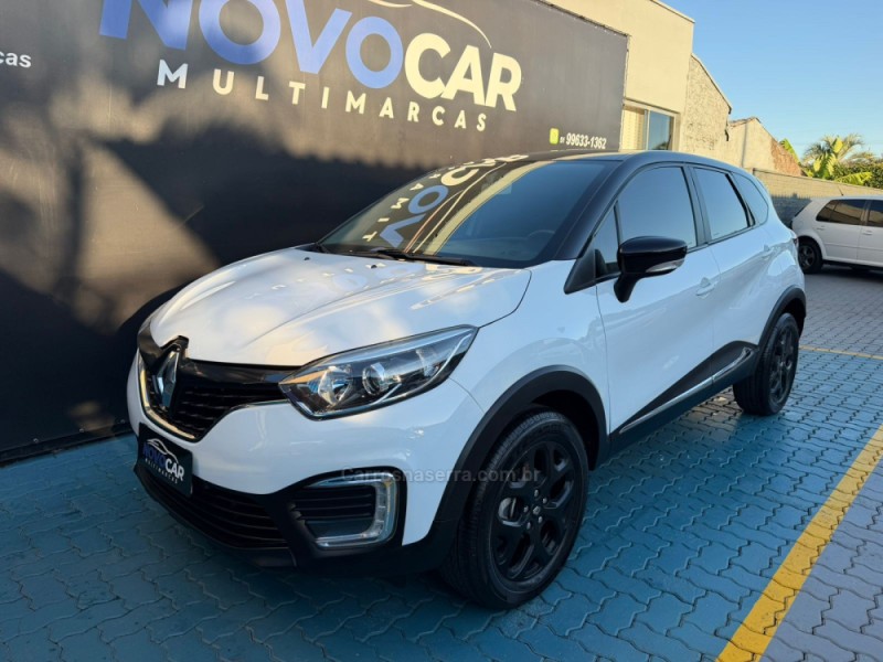 captur 1.6 life 16v flex 4p automatico 2019 estancia velha