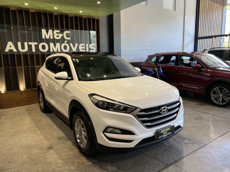 TUCSON 1.6 GLS TURBO GASOLINA 4P AUTOMÁTICO - 2022 - CAXIAS DO SUL