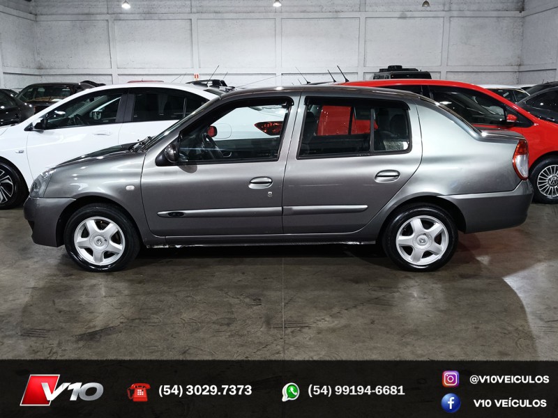 CLIO 1.6 PRIVILÉGE SEDAN 16V FLEX 4P MANUAL - 2007 - CAXIAS DO SUL
