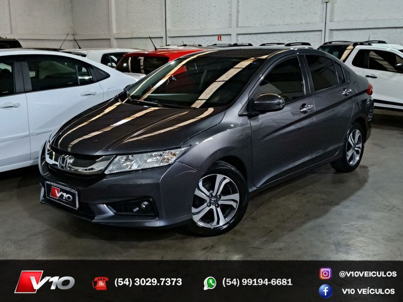 CITY 1.5 EX 16V FLEX 4P AUTOMÁTICO - 2017 - CAXIAS DO SUL