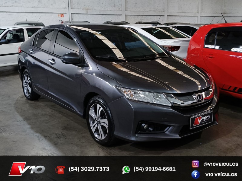 CITY 1.5 EX 16V FLEX 4P AUTOMÁTICO - 2017 - CAXIAS DO SUL