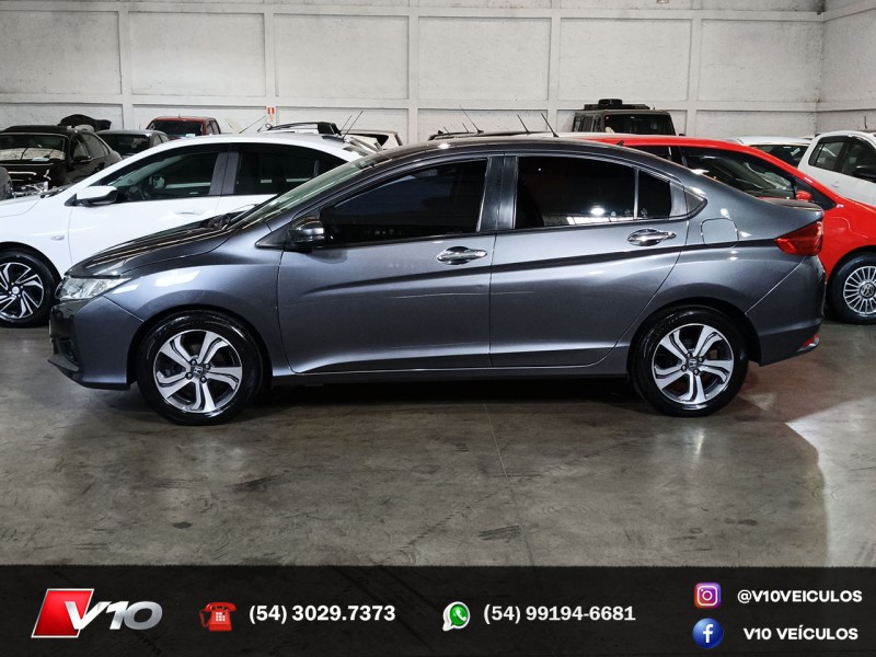 CITY 1.5 EX 16V FLEX 4P AUTOMÁTICO - 2017 - CAXIAS DO SUL