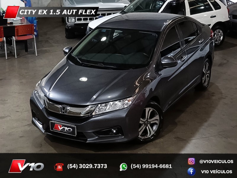 city 1.5 ex 16v flex 4p automatico 2017 caxias do sul