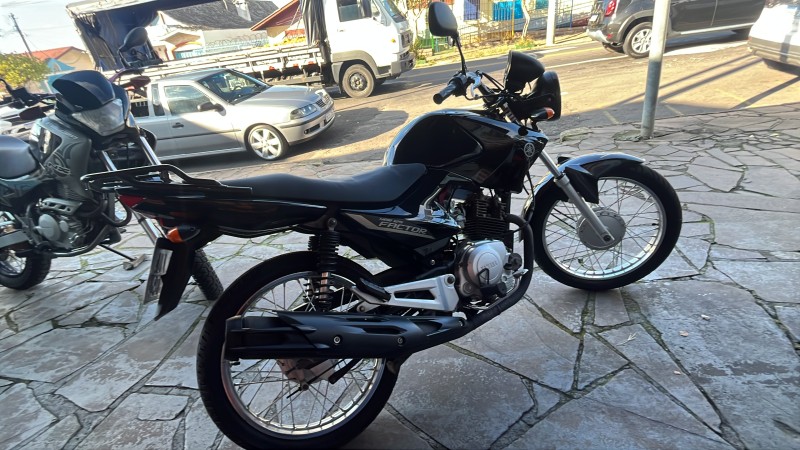 FACTOR YBR 125 ED - 2012 - CAXIAS DO SUL