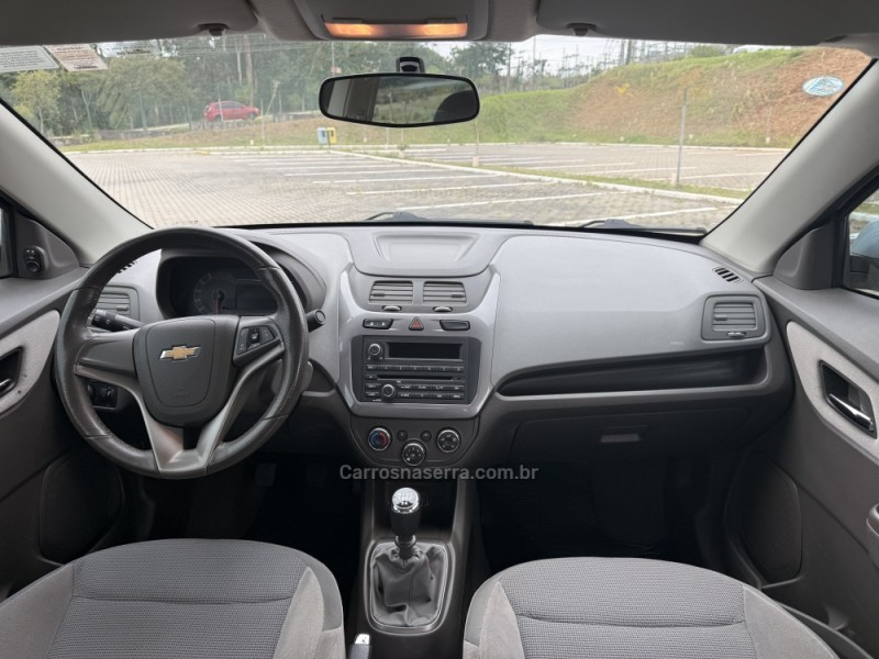 COBALT 1.8 MPFI LTZ 8V FLEX 4P MANUAL - 2013 - CAXIAS DO SUL