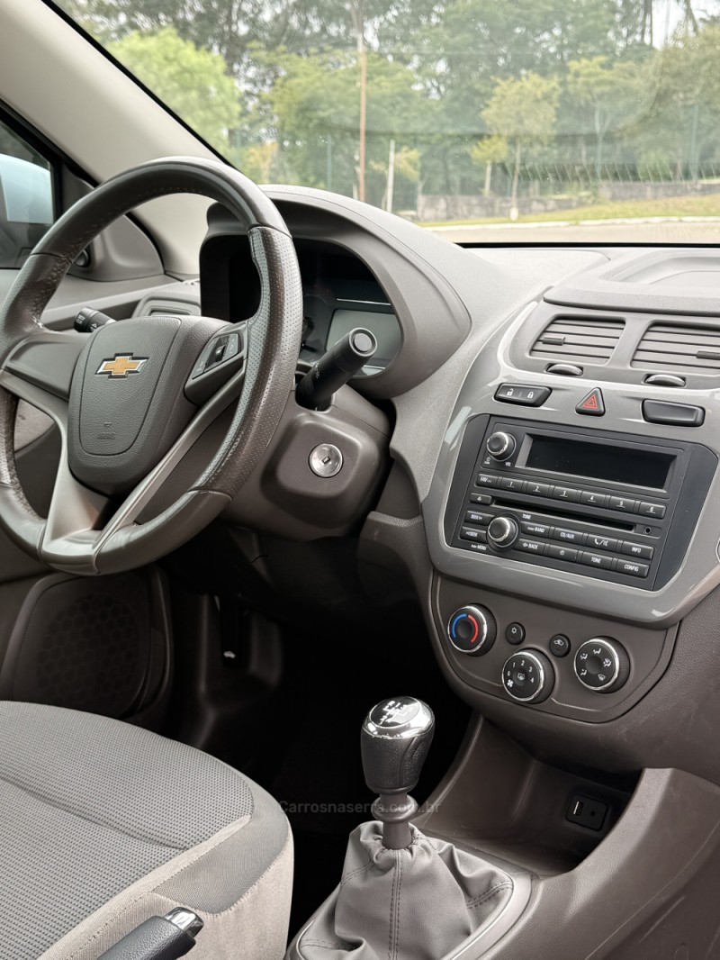 COBALT 1.8 MPFI LTZ 8V FLEX 4P MANUAL - 2013 - CAXIAS DO SUL