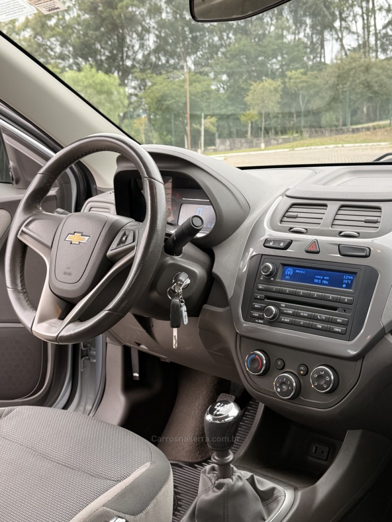 COBALT 1.8 MPFI LTZ 8V FLEX 4P MANUAL - 2013 - CAXIAS DO SUL