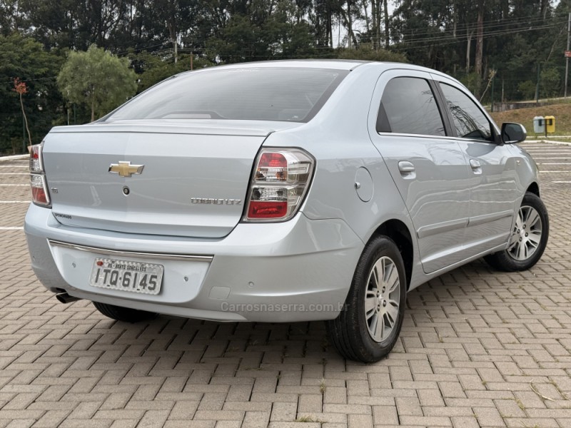 COBALT 1.8 MPFI LTZ 8V FLEX 4P MANUAL - 2013 - CAXIAS DO SUL