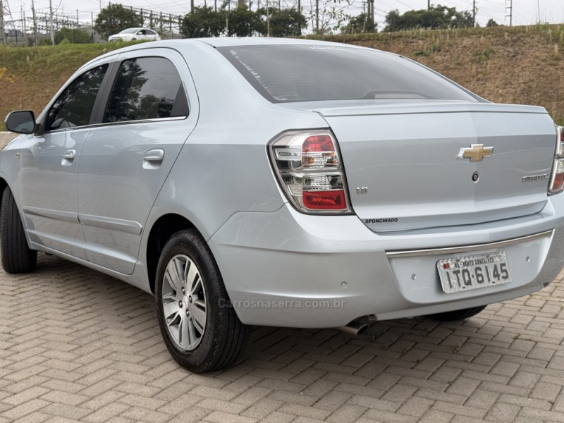 COBALT 1.8 MPFI LTZ 8V FLEX 4P MANUAL - 2013 - CAXIAS DO SUL