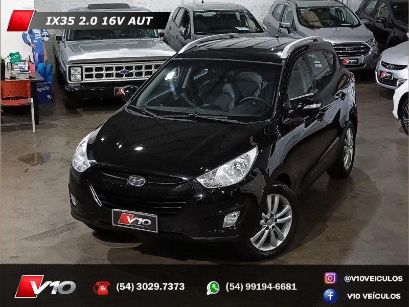 ix35 2.0 mpi 4x2 16v flex 4p automatico 2012 caxias do sul