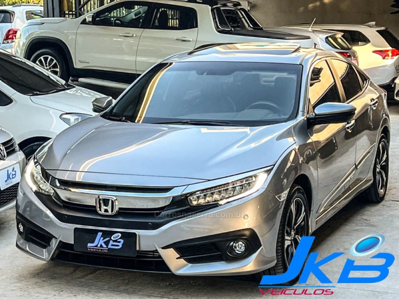 civic 1.5 16v touring turbo gasolina 4p automatico 2017 novo hamburgo