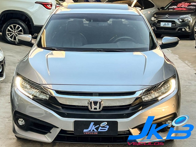 CIVIC 1.5 16V TOURING TURBO GASOLINA 4P AUTOMÁTICO - 2017 - NOVO HAMBURGO
