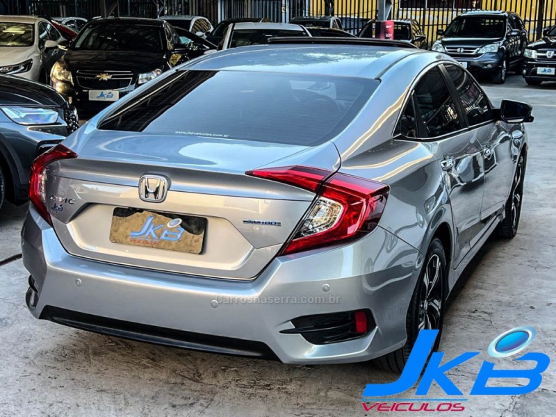 CIVIC 1.5 16V TOURING TURBO GASOLINA 4P AUTOMÁTICO - 2017 - NOVO HAMBURGO